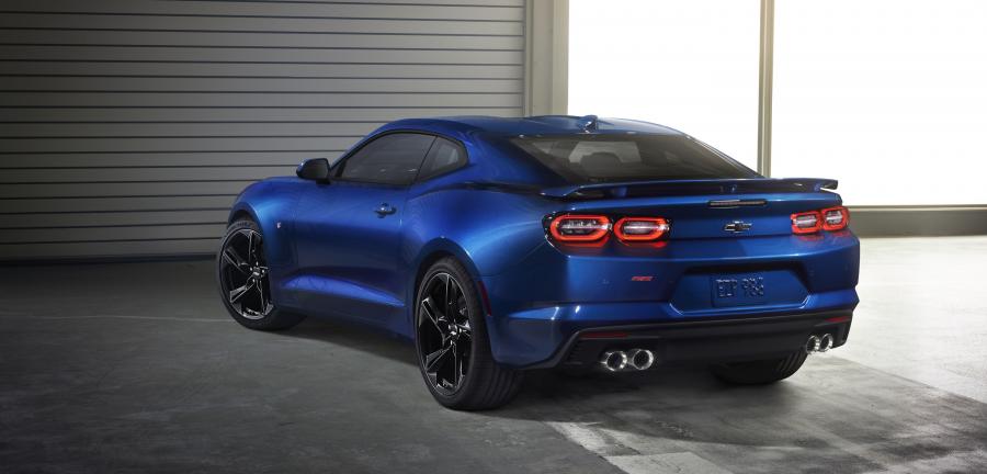  Chevrolet Camaro SS 2018 года  (NA) (фото 8 из 27)